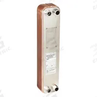 Heat Exchanger: 60,000 BtuH Refrigerant, 50 gpm, 14.72 sq ft, Nickel Braze, Stainless Steel Plate (MPN BPNR415-28 LCA). Key specifications — Brand: BELL & GOSSETT.