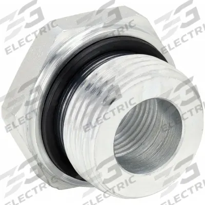 PARKER Metal Pipe Straight: Straight, Carbon Steel, 1 1/4 in x 3/4 in - Hydraulic Threaded Extreme-Pressure Pipe Fittings