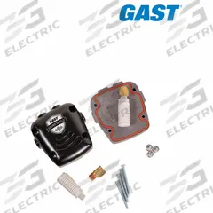 GAST Sound Shield Installation Kit - Vacuum Applications: 1/4 in Inlet Size, 4.4 cfm, SSV-01. Key specifications — attr60071: SSV-01; attr60074: GAST.