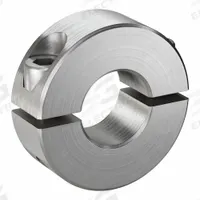 RULAND MANUFACTURING Shaft Collar: 2-Piece, Inch, Round, Clamp-On, 1/2 in Bore Dia, Stainless Steel (MPN SP-8-SS). Key specifications — attr671628: RULAND MANUFACTURING.