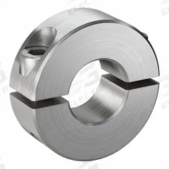 RULAND MANUFACTURING Shaft Collar: 2-Piece, Inch, Round, Clamp-On, 1/2 in Bore Dia, Stainless Steel (MPN SP-8-SS). Key specifications — attr671628: RULAND MANUFACTURING.