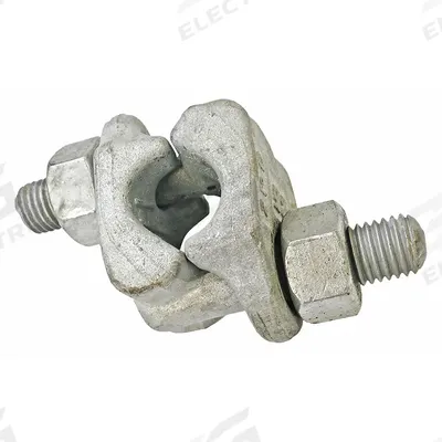 CROSBY Wire Rope Double-Saddle Clip: 7/8 in Compatible Rope Dia, 26 in Rope Turnback Lg - Fist Clips