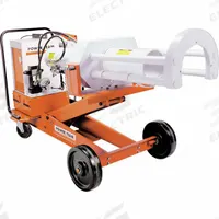 POSI LOCK Rail Bearing Puller: 100 ton Capacity with Attachments, 100 ton Cylinder Nominal Capacity (MPN PR2100J). Key specifications — attr1281901: Double Acting; attr1281912: 115V AC; attr1281915: PR; attr98874: POSI LOCK; attr96739: Jack-Style Puller; attr1281911: Roller Bearing Puller; attr1177737: Electric Pump.