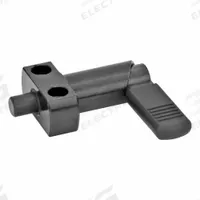 JW WINCO Cam Action Indexing Plunger with Mounting Flange: 6 mm Plunger Wd, 10 mm Plunger Projection (MPN 6W10P83). Key specifications — Brand: JW WINCO.