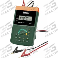 EXTECH Test Lead Set: 7 in Test Lead Lg, UM200-KTL. Key specifications — attr1388739: Microohmmeters; attr1388738: Test Lead Set; attr1388741: UM200-KTL; attr1388742: EXTECH; attr1388749: UM200; attr1388750: 13x131.