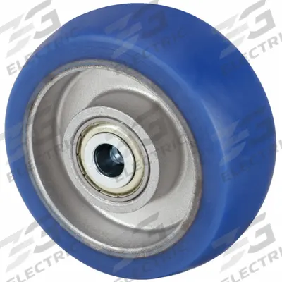 APPROVED VENDOR Caster Wheel: 3 15/16 in Wheel Dia., 1 5/8 in Wheel Wd, Polyurethane, Aluminum - Polyurethane Tread on Aluminum Core Wheels