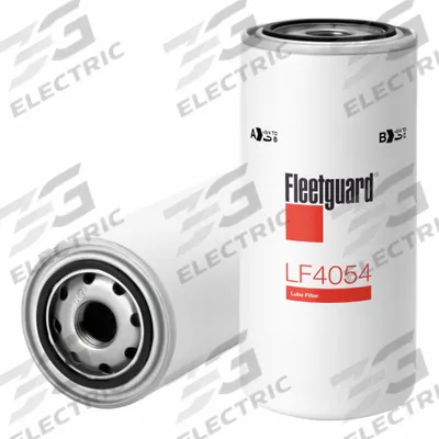 FLEETGUARD Automotive Oil Filter: B262, LF4054, 1"-12 UNF-2B Thread Size, 9 5/16 in Overall Ht - Spin-On Oil Filters