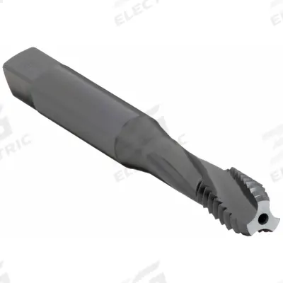 OSG Spiral Flute Tap: 5/16"-24 UNF, H6 / 2B-3B, 3 Flute - Spiral-Flute Taps for Steel & Stainless Steel