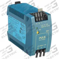 PULS DC Power Supply: DIN Rail, 30 W Output Power - Rated, 3 A Current - Output, Single Phase (MPN ML30.102). Key specifications — attr1044898: Single; attr1044874: Plastic; attr1044879: 110V DC; attr211400: PULS.