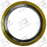 Spiral Wound Flange Gasket: Graphite Filler, 316 Stainless Steel Winding, For 6 in Pipe, 7 1/4 in ID (MPN 316-300-0600). Key specifications — Brand: APPROVED VENDOR.