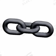 PEWAG Chain: 3/8 in Trade Size, 100 Chain Grade, Alloy Steel, 8,800 lb Working Load Limit, Straight (MPN WIN10/3). Key specifications — Link Type: Straight; Brand: PEWAG.