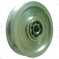 APPROVED VENDOR Sheave: 300 lb Working Load Limit, 17/32 in Compatible Rope Dia, Wire Rope, Ball (MPN 5RTE1). Key specifications — attr994582: APPROVED VENDOR.