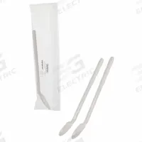 Sampling Spoon: Sterile, Polyethylene, 20 mL Capacity - mL, 17/25 fl oz Capacity - oz, White (MPN F36947-0020). Key specifications — Standards: FDA Compliant; Color: White; Product Type: Sampling Spoon; Brand: APPROVED VENDOR.
