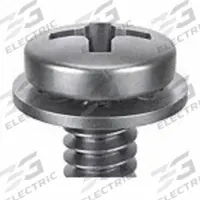 SEMS Screw: Internal Tooth, 1/4"-20 Thread Size, 1/2 in Lg, Stainless Steel, Passivated, Pan (MPN 1-PPI-25C-50). Key specifications — Drive Size: #3.