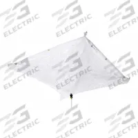 PIG Leak Diverter Tarp: 15 ft Lg, 15 ft Wd, Straps Leak Diverter Mounting, Polyester/PVC, Gray (MPN TLS466-GY). Key specifications — Diverter Material: Polyester; Diverter Color: Gray; Leak Diverter Mounting Style: Straps; Brand: PIG.