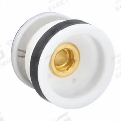 ZURN Piston Assembly: Toilets, Plastic/Rubber, Piston Kit, 6 in Overall Wd (MPN PTR6200-EC). Key specifications — Includes: Piston Kit; Product Type: Piston Assembly; Brand: ZURN; Compatible Series: ZTR; Material: Rubber.
