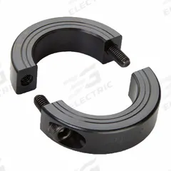RULAND MANUFACTURING Balanced Shaft Collar: 2-Piece, Inch, Round, Clamp-On, 9/16 in Bore Dia, 1215 (MPN SPB-9-F). Key specifications — attr671628: RULAND MANUFACTURING.