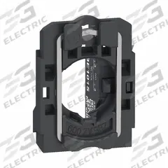 SCHNEIDER Contact Block: 22 mm Panel Mounting Size, 1NO, Momentary, ZB5 Series, Push-In (MPN ZB5AZ1015). Key specifications — Switch Action: Momentary; Terminal Connection Type: Push-In; Brand: SCHNEIDER; Compatible with Series: ZB5.