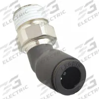 LEGRIS Push-Fit Elbow Fitting: 3/8 in OD x 3/8 in Pipe Size, Push-to-Connect x MNPT, Black, 10 PK (MPN 3113 60 18). Key specifications — Brand: LEGRIS.