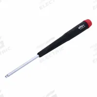 WIHA Screwdriver: Precision, Std Lg, 1/8 in Tip Size, 6 1/2 in Overall Lg, 2 3/8 in Shank Lg (MPN 96431). Key specifications — attr1205241: WIHA; attr1205242: 1/8 in.