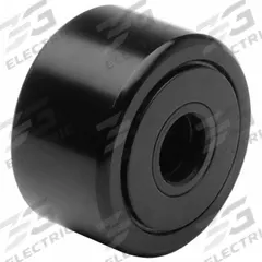 SMITH BEARING Cam Follower: 1 in Roller Dia, Std, 1 Row, Dbl Sealed, Flat, Alloy Steel (MPN BYR-1-X). Key specifications — Duty Type: Standard; System of Measurement: Inch; Brand: SMITH BEARING.