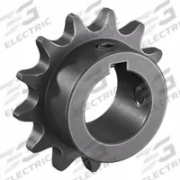 TRITAN Roller Chain Sprocket: 41, For 1/2 in Chain Pitch, 1 in Bore Dia, 13 Teeth, Steel (MPN 41BS13H X 1). Key specifications — Brand: TRITAN.