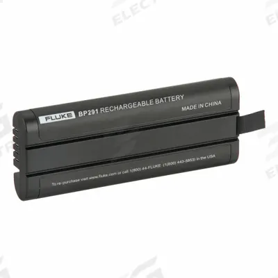 FLUKE Li-Ion Battery: Batteries & Battery Packs, Li-Ion Battery, Fluke 190, 10.8 V Volt