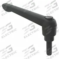 APPROVED VENDOR Adjustable Handle: Plastic w/ Steel Thread, 5/16"-18 Thread, 0.98 in Thread Lg (MPN MA-48151). Key specifications — Brand: APPROVED VENDOR.