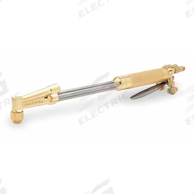 HARRIS Hand Cutting Torch: 18 in Lg, 90° Head - Harris-Style Handheld Cutting Torches