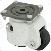 Plate Caster: Nylon Tread, 3 in Wheel Dia, 4 3/4 in Mounting Ht, Swivel, 880 lb Load Capacity, Hole (MPN WMIWR-72PF). Key specifications — Brand: APPROVED VENDOR.