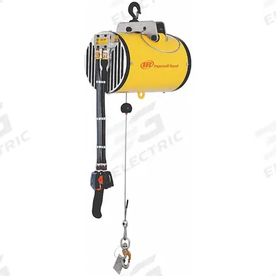 INGERSOLL RAND Air Cable Balancer: Hook Mounted - No Trolley, 150 lb Max Lifting Capacity - Pendant Controlled Air Cable Balancers