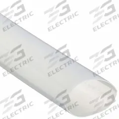 3M Heat Shrink Tubing: 1.5 in I.D. Before Shrinking, 0.75 in I.D. After Shrinking, 4 ft Lg, 24 PK (MPN FP301-1-1/2-48"-CLEAR-24 PCS). Key specifications — Color: Clear; Brand: 3M.