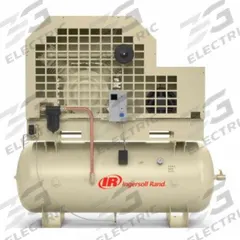 INGERSOLL RAND 1 hp, 2.7 cfm, Oil-Less Compressor: 1 hp, 1 Stage, Horizontal, 30 gal, 2.7 cfm (MPN MTOll-F1 200V). Key specifications — attr48430: INGERSOLL RAND; attr48445: 60 Hz; attr48448: Aftercooler; attr48450: 200V AC; attr48474: Single; attr48487: Horizontal; attr1396708: Radiator Aftercooler.