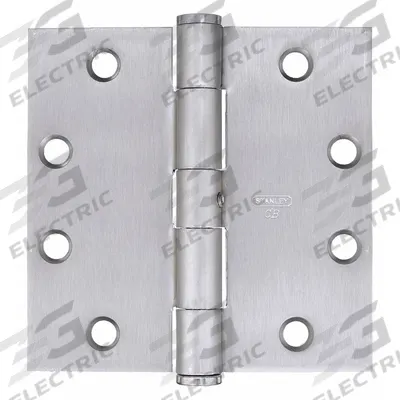 BEST Butt Hinge: Steel, Full Mortise - Full Mortise-Mount Butt Hinges