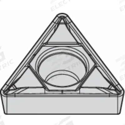 WIDIA Triangle Turning Insert: TCMT2151FP - Triangle (T) Indexable Turning Inserts