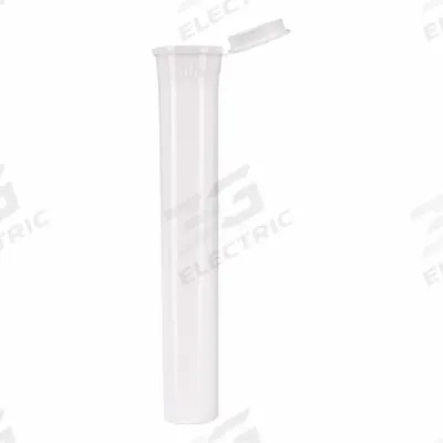 APPROVED VENDOR Test Tube: Test Tube, Polypropylene, 2.88 oz Capacity - oz, Round, White - Plastic Test Tubes