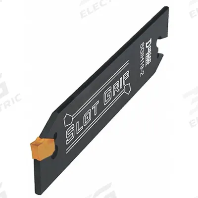 DORIAN Cut-Off and Grooving Blade: 5.9000 in Overall Lg, Neutral - Cut-Off Blades