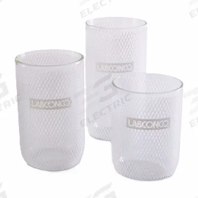 LABCONCO Mesh sleeve for flask: 1/4 in x 4 in x 8 1/4 in - Freeze Dryer Accessories