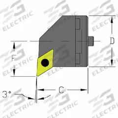 ULTRA-DEX USA Indexable Cutting Head Unit: SH20 SDUCL3 (MPN 912-000-237). Key specifications — attr257335: SH20 SDUCL3.