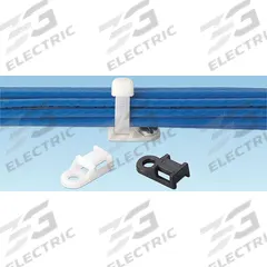 PANDUIT Anchor Mount Cable Tie Base: 0.2 in Slot Wd, 0.07 in Slot Ht, Natural, 0.37 in Wd, 100 PK (MPN TA1S8-C). Key specifications — For Use With: Miniature, Intermediate and Standard Cable Ties; Size: 0.74 in L x 0.37 in W x 0.19 in H; Color: Natural; Screw Mount Hole Size: #8; Brand: PANDUIT.