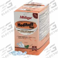 MEDIQUE Cough Drop: Menthol, 300 Individual Doses, Menthol, Drop, 300 PK (MPN 10903). Key specifications — Format: Drop; Strength: Regular Strength; Manufacturer Part Number: 10903; Brand: MEDIQUE; Purpose: Oral Anesthetic; Unit Dose: 5.8 mg; Active Ingredient: Menthol; Dose Package Type: Packets.