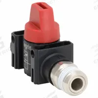 LEGRIS Manual Two-Way Ball Valve: 1/4 in, Nylon, Straight, Push x MNPT, 145 psi Max. Pressure (CWP) (MPN 7915 56 14). Key specifications — Brand: LEGRIS; Handle: Lever.