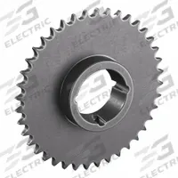 TSUBAKI Sprocket: For 50 Chain, 40 Teeth, 7.966 in Pitch Dia, 8.316 in Outside Dia, Steel, ANSI (MPN 50BTL40). Key specifications — attr85388: TSUBAKI; attr305233: 2012.