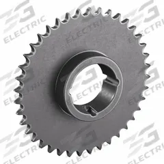 TSUBAKI Sprocket: For 50 Chain, 40 Teeth, 7.966 in Pitch Dia, 8.316 in Outside Dia, Steel, ANSI (MPN 50BTL40). Key specifications — attr85388: TSUBAKI; attr305233: 2012.