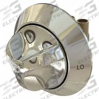 BESTCARE Ligature Resistant Diverter Control: Brass/Chrome, Chrome, Ligature-Resistant (MPN WHDIV). Key specifications — Connection Type: NCT; Features: Divert Water Flow from One Location to the Other; Includes: Diverter Valve Body; Material: Brass.