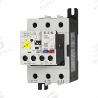 EATON Overload Relay: Electronic Protection, 3 Poles, 1NO/1NC, Phase Loss Sensitivity, Frame Size G (MPN XTOE100GCS). Key specifications — Brand: EATON; Auxiliary Contact Form: 1NO/1NC; Compatible Contactor Series: XT Mini Contactors; Frame Size: G; Phase Loss Sensitivity: Yes; Thermal Units Required: Not Applicable to Electronic Type Overload Relays; Compatible Contactors: Frame Size G.