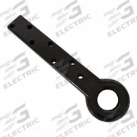 BUYERS PRODUCTS Drawbar: 20,000 lb Gross Towing Wt Capacity, 5 1/2 in Ring Dia, 5 1/2 in Overall Lg (MPN BDB12281). Key specifications — Brand: BUYERS PRODUCTS; Material: Forged Steel.