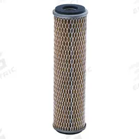 PARKER Water Filter Cartridge: 10 micron, Pleated, 7 gpm, ETP Steel/Polypropylene (MPN FP310-10). Key specifications — Brand: PARKER; Filter Media: Polypropylene.