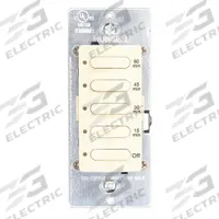 HUBBELL WIRING DEVICE-KELLEMS Countdown Timer: 1 hr Max, 15 min Min, SPST, 120/277V AC, Ivory (MPN DT5060I). Key specifications — Brand: HUBBELL WIRING DEVICE-KELLEMS; Includes Hold: No Hold Included.