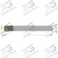 ULTRA-DEX USA Indexable Boring Bar: E12S STFPR3 (MPN 920-000-344). Key specifications — attr257292: E12S STFPR3.